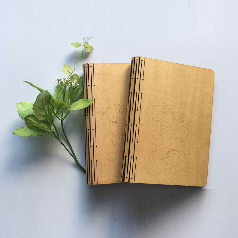 Notebook gỗ