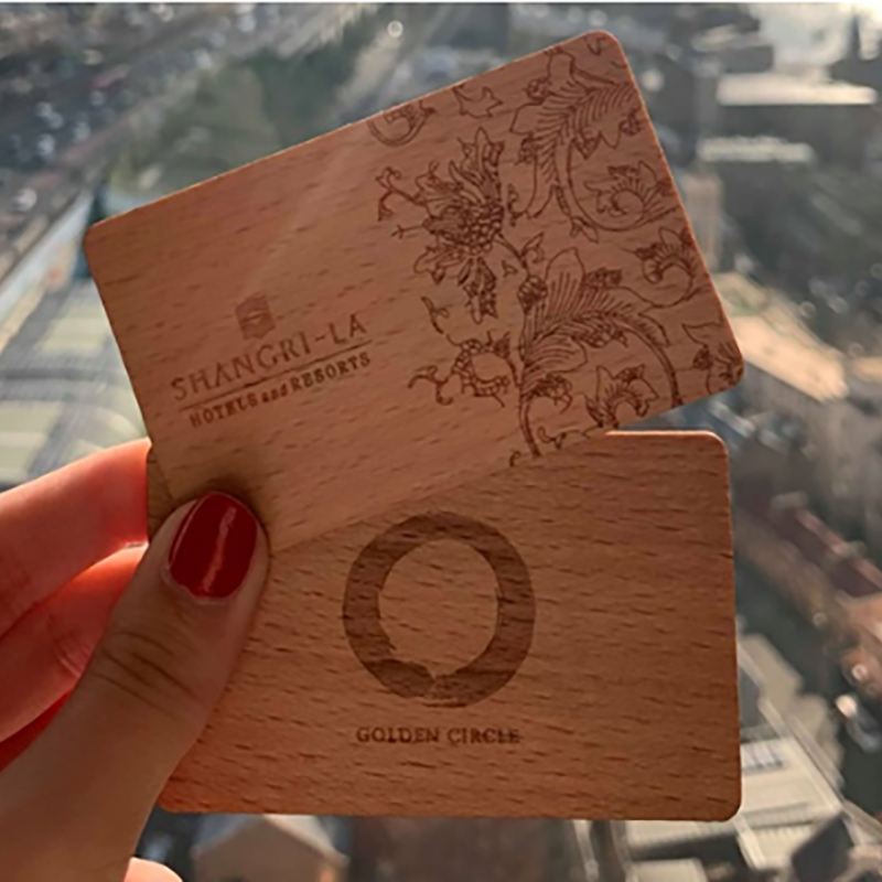 Khách sạn Shangri-La ở Sydney sử dụng thẻ gỗ RFID thay vì thẻ phòngnhựa